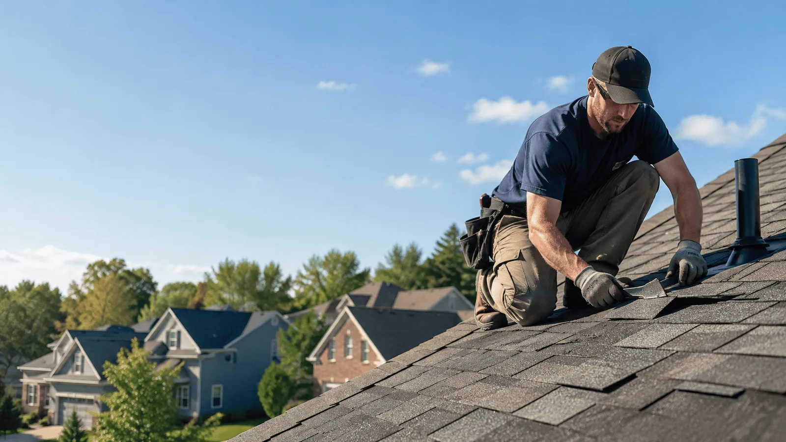 Roof Leak Repair in Mahaffey, PA near me